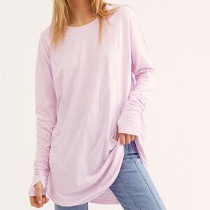 We The Free Oversized Thin Tunic